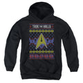 Star Trek Trek the Halls Youth Hoodie