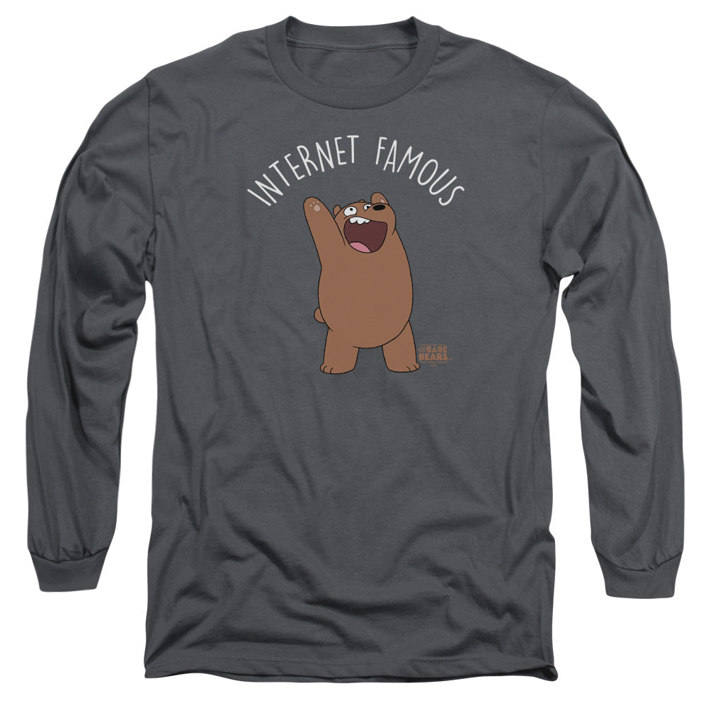 We Bare Bears Internet Famous Long Sleeve T-Shirt