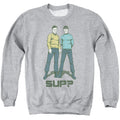 Star Trek Kirk and Spock Sup Crewneck Sweatshirt