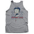Betty Boop Zombie Pinup Tank Top