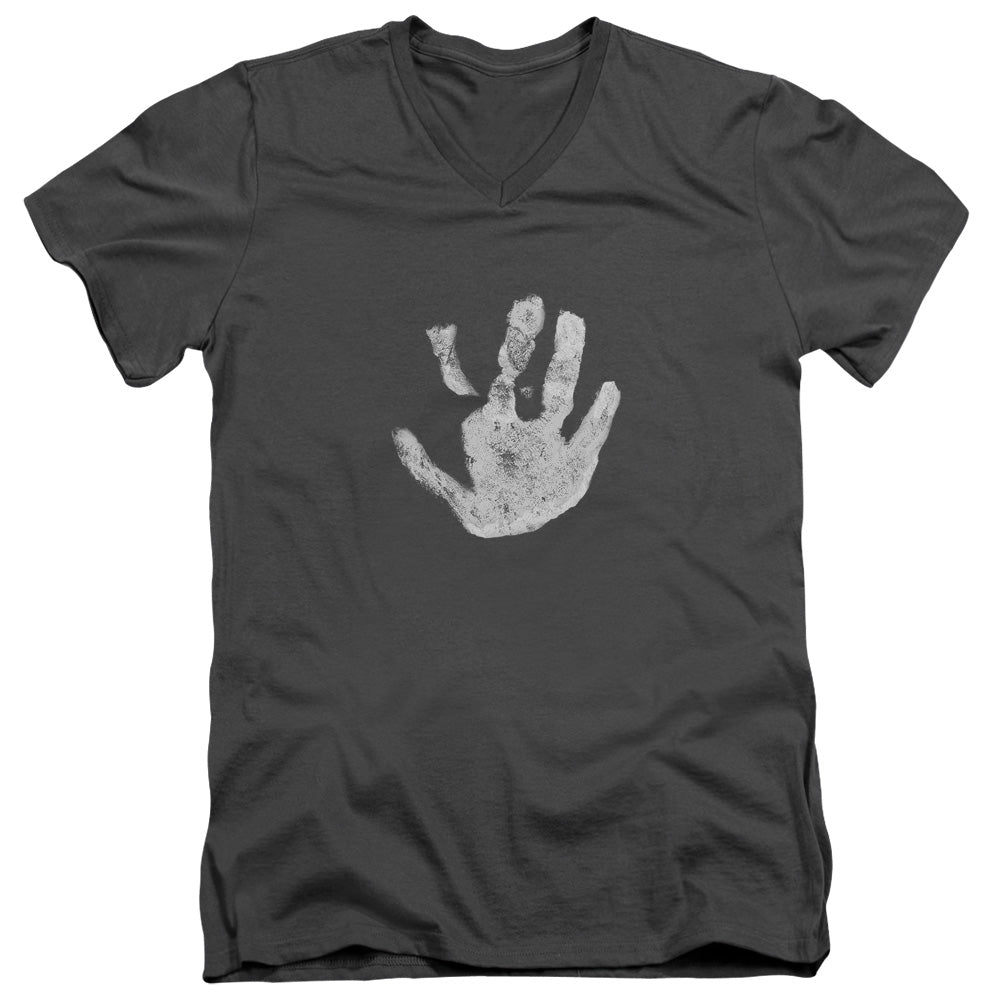 Lord of the Rings White Hand V-Neck T-Shirt