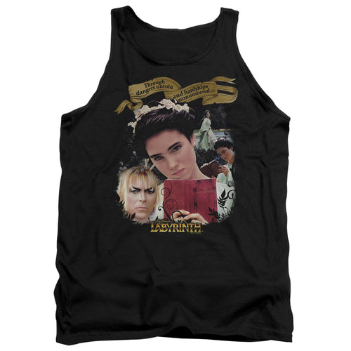 Labyrinth Dangers Untold Tank Top