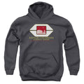 Star Trek Zefram Cochrane Memorial Library Youth Hoodie