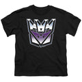 Transformers Decepticon Airbrush Logo Youth/Toddler T-Shirt