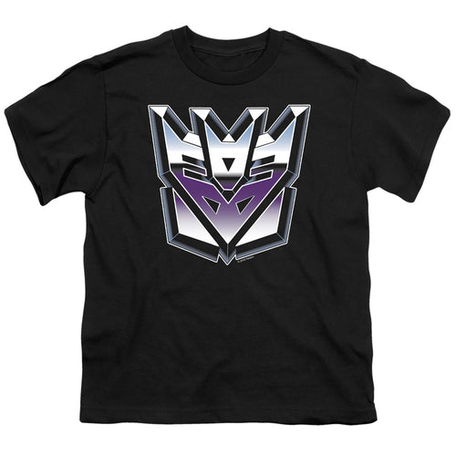 Transformers Decepticon Airbrush Logo Youth/Toddler T-Shirt