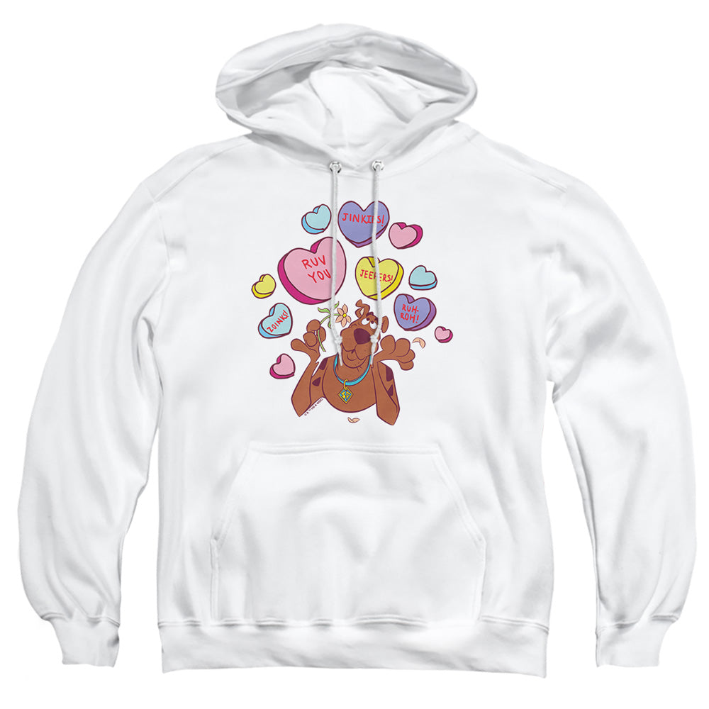 Scooby-Doo Valentine's Day Heart Candy Pullover Hoodie
