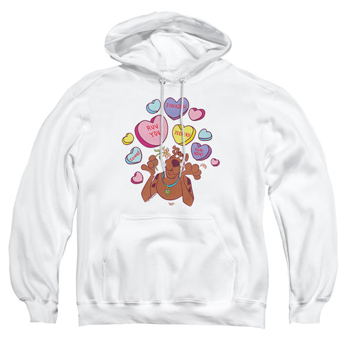 Scooby-Doo Valentine's Day Heart Candy Pullover Hoodie