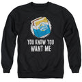 White Castle You Know You Want Me Crewneck Sweatshirt