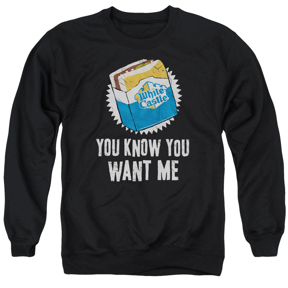 White Castle You Know You Want Me Crewneck Sweatshirt