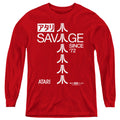 Atari Savage 72 Youth Long Sleeve T-Shirt