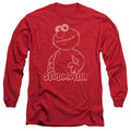 Sesame Street Studmuffin Long Sleeve T-Shirt