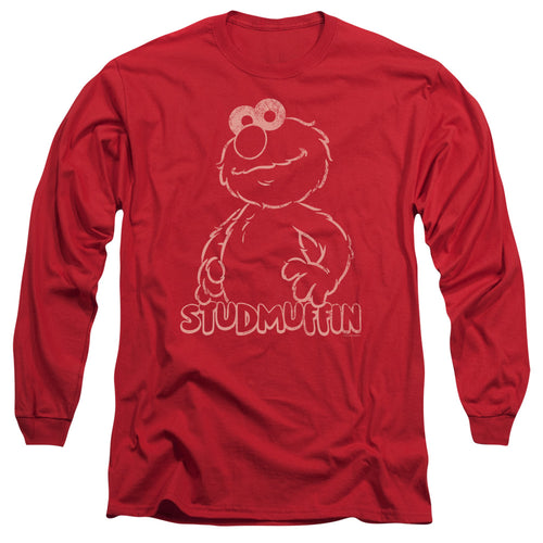 Sesame Street Studmuffin Long Sleeve T-Shirt