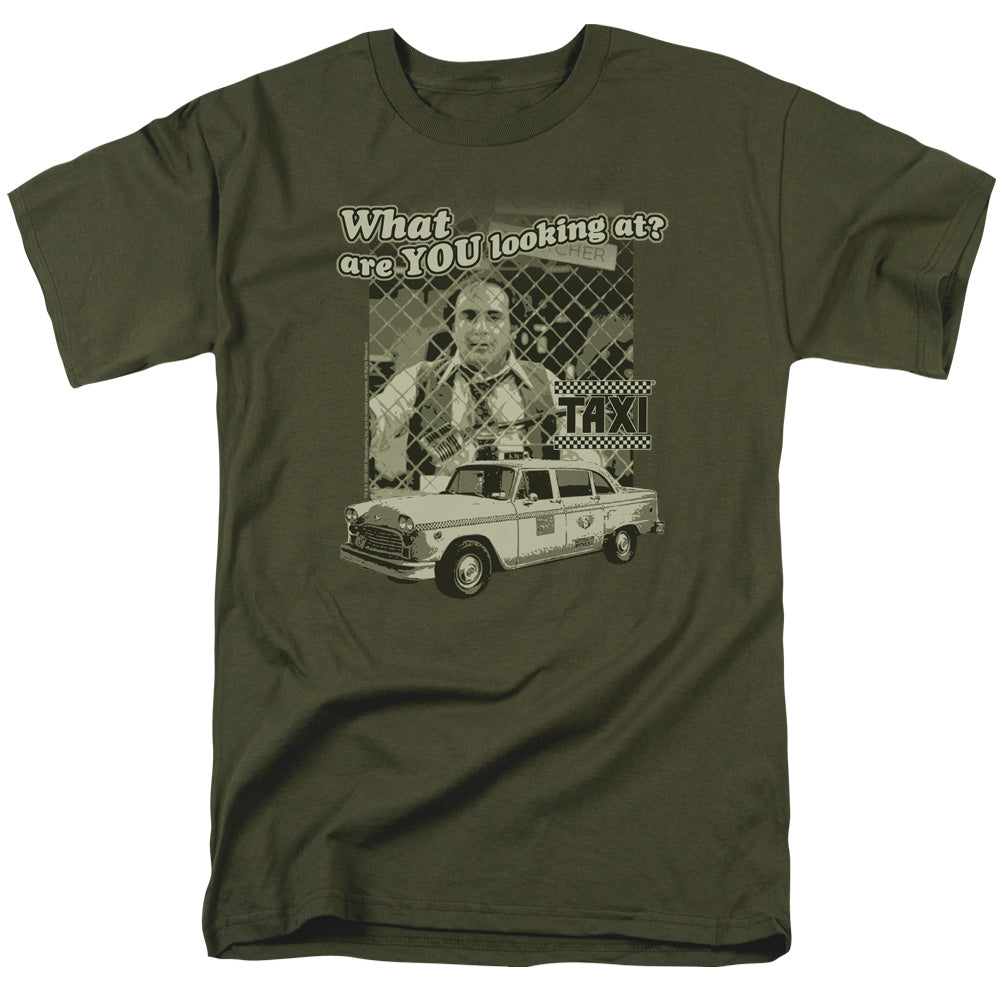 Taxi What Are You Looking At T-Shirt