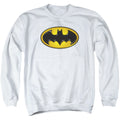 Batman Airbrush Bat Symbol Crewneck Sweatshirt
