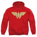 DC Comics Ww Logo Pullover Hoodie
