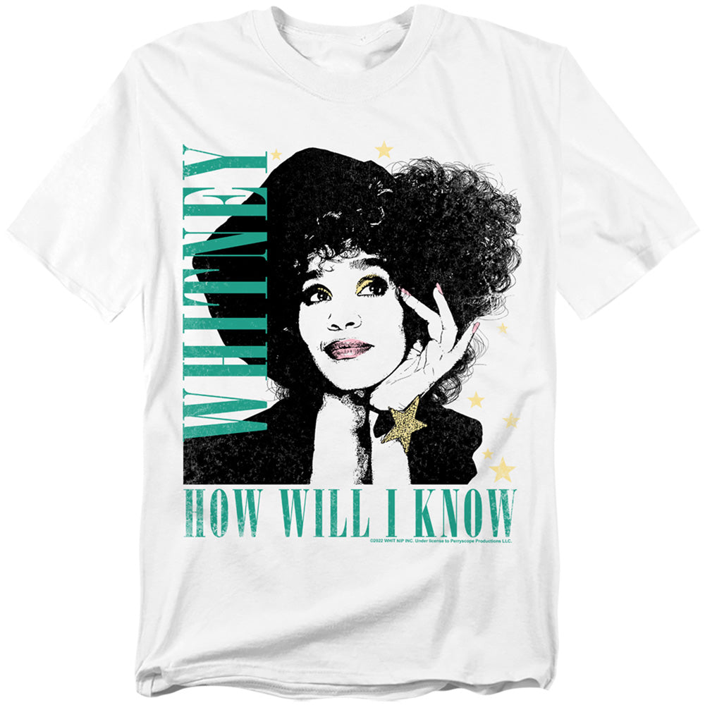 Whitney Houston How Will I Know T-Shirt