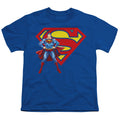 Superman & Logo Youth/Toddler T-Shirt