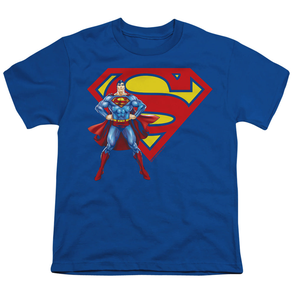 Superman & Logo Youth/Toddler T-Shirt