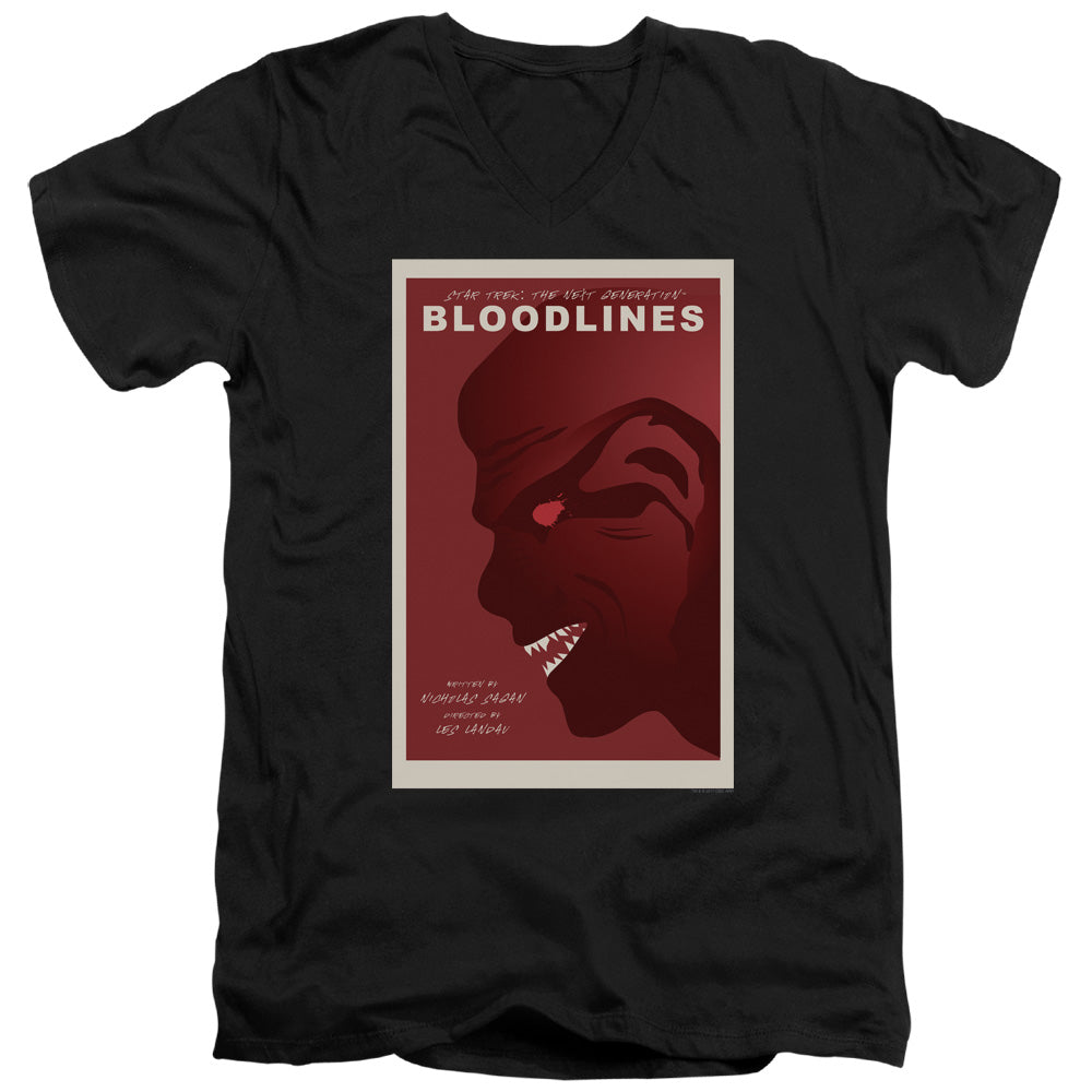 Star Trek Bloodlines Black V-Neck T-Shirt
