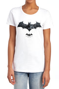 Batman Bat Of Enemies Womens T-Shirt