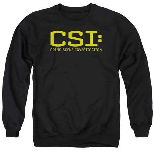 CSI Logo Crewneck Sweatshirt