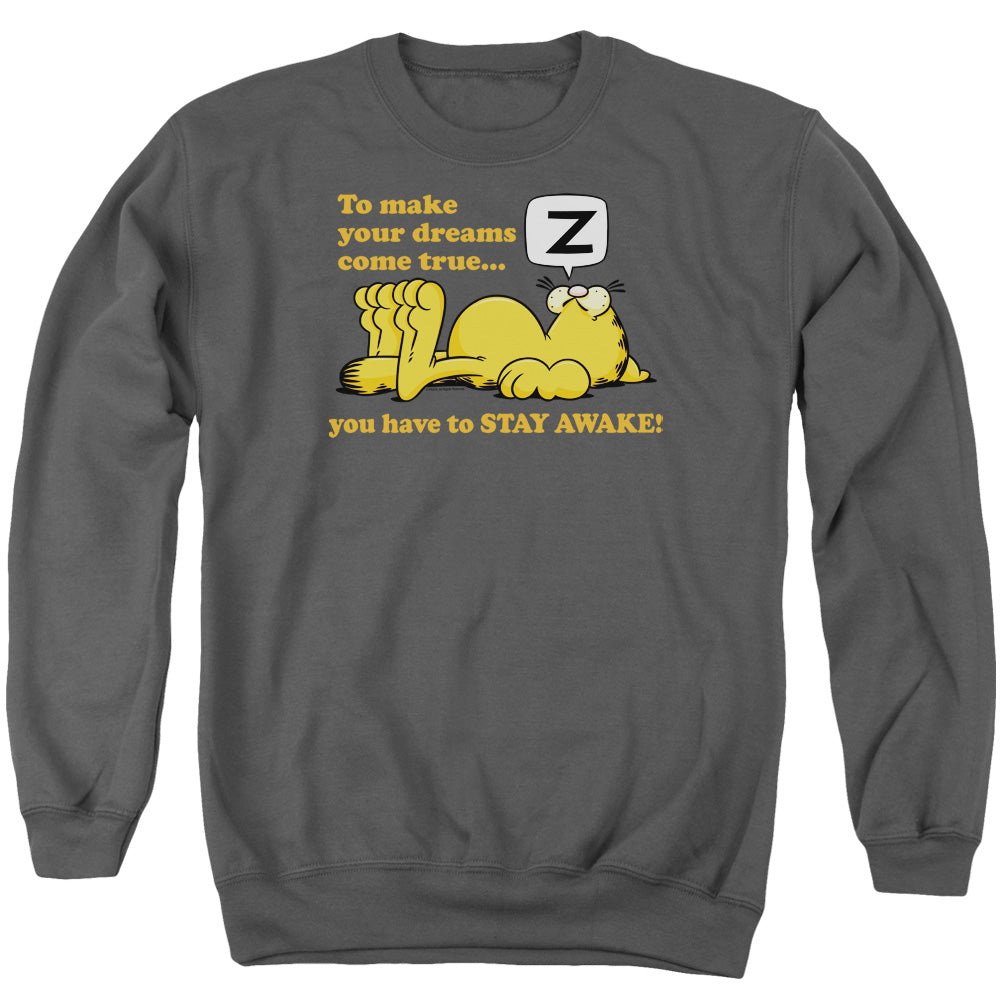 Garfield Stay Awake Crewneck Sweatshirt