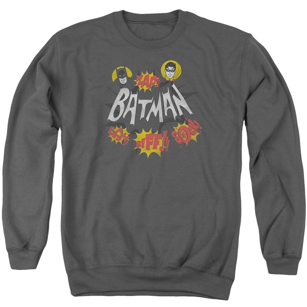 Batman Sound Effects Crewneck Sweatshirt