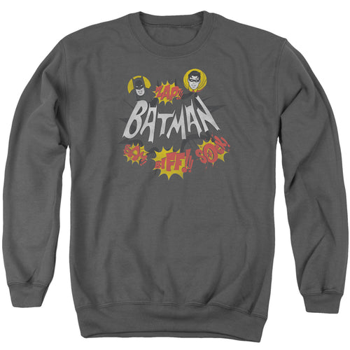 Batman Sound Effects Crewneck Sweatshirt