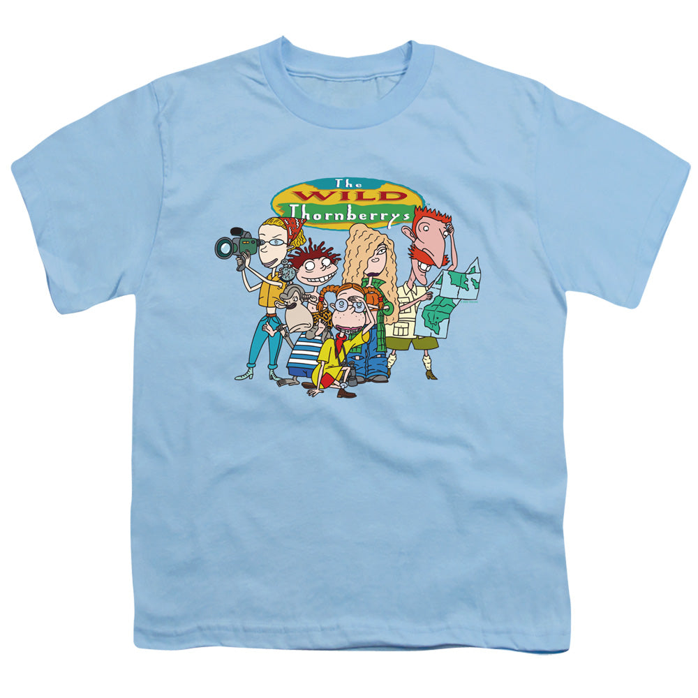 Wild Thornberrys Ready for Action Light Blue Youth/Toddler T-Shirt