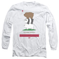 We Bare Bears California Republic Bear Stack Long Sleeve T-Shirt