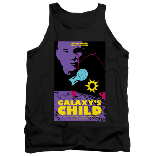 Star Trek Galaxy's Child Black Tank Top