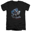 Batman Jokes On You! V-Neck T-Shirt