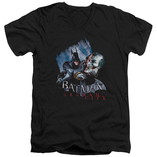 Batman Jokes On You! V-Neck T-Shirt