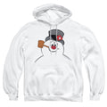 Frosty the Snowman Frosty Face Pullover Hoodie