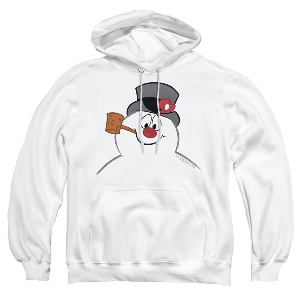 Frosty the Snowman Frosty Face Pullover Hoodie