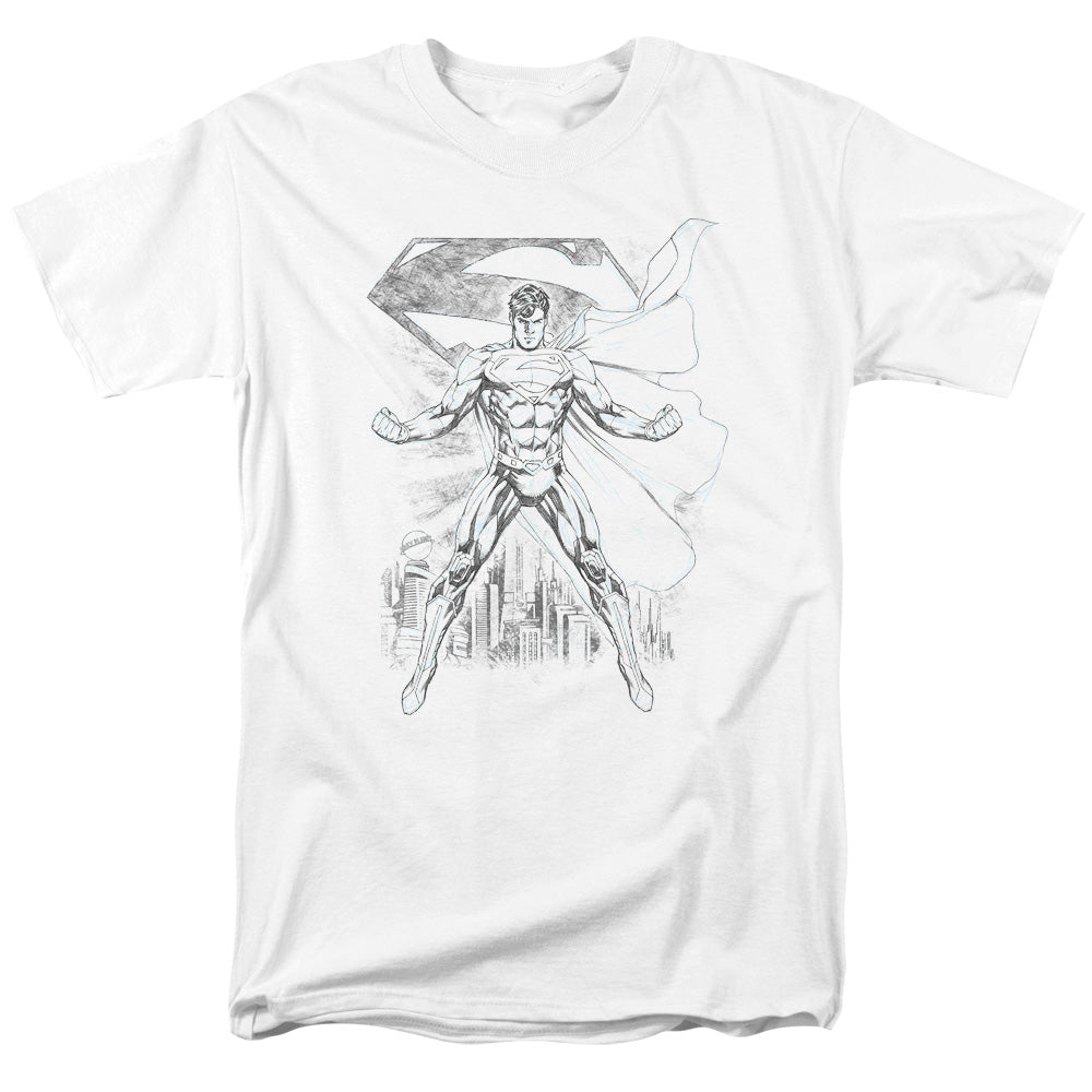 Superman Super Sketch T-Shirt