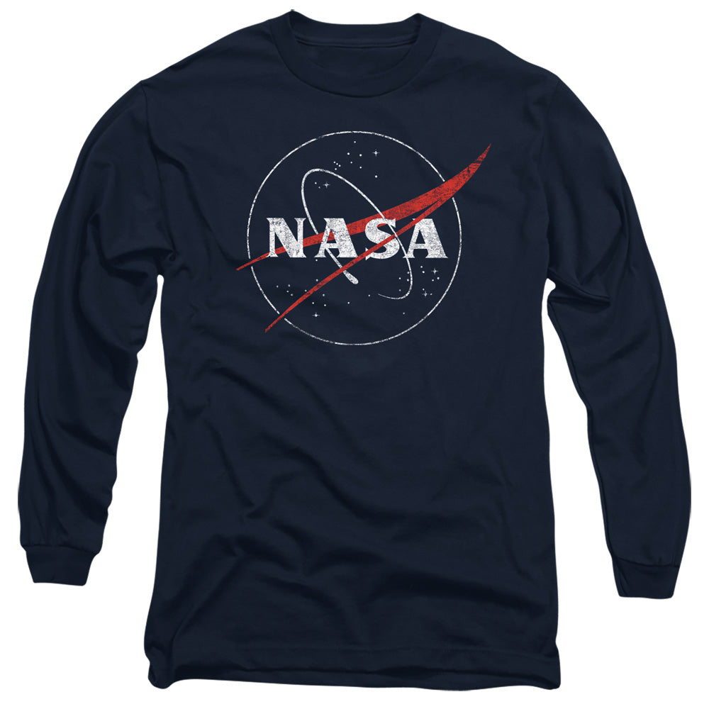 NASA Distressed Logo Long Sleeve T-Shirt