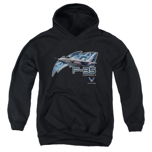 U.S. Air Force F-35 Lightning II Youth Hoodie