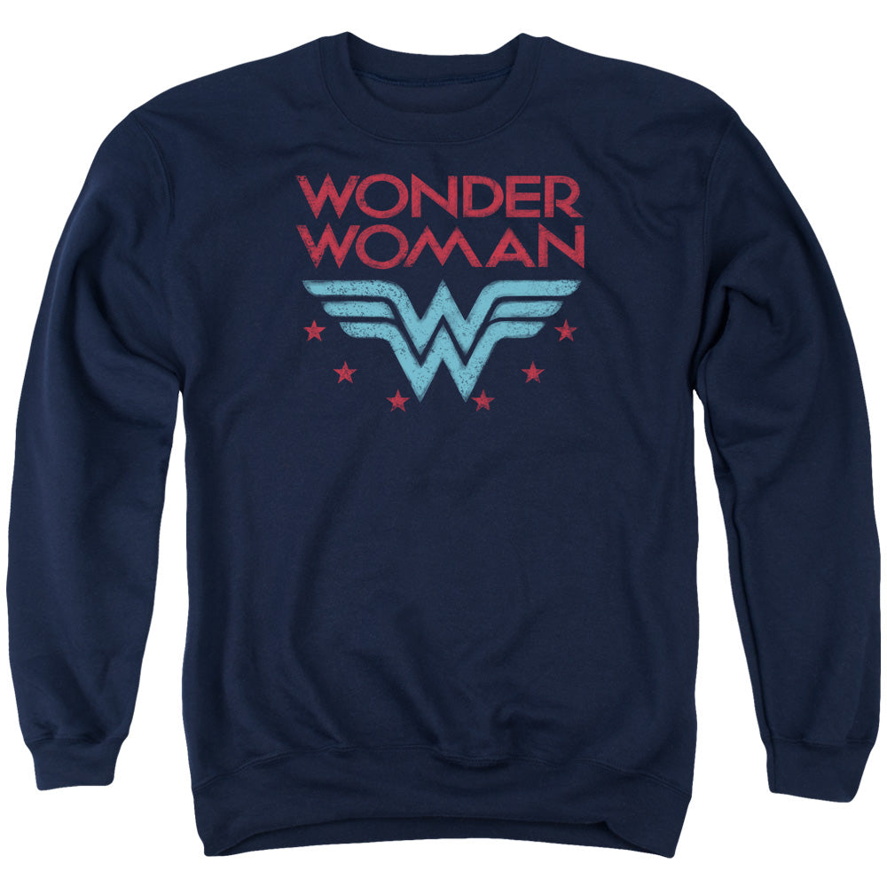 Wonder Woman Wonder Stars Crewneck Sweatshirt