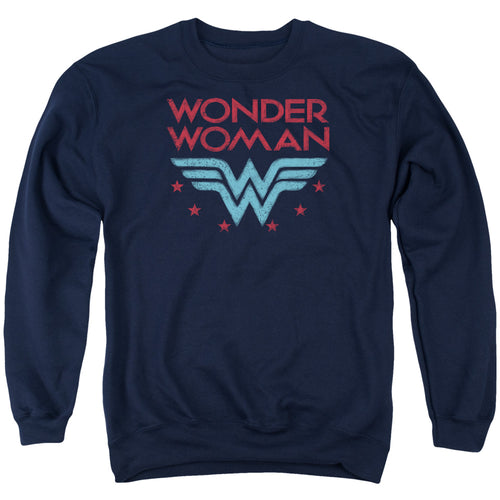 Wonder Woman Wonder Stars Crewneck Sweatshirt