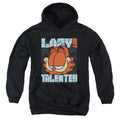 Garfield Lazy But Talented Youth Hoodie
