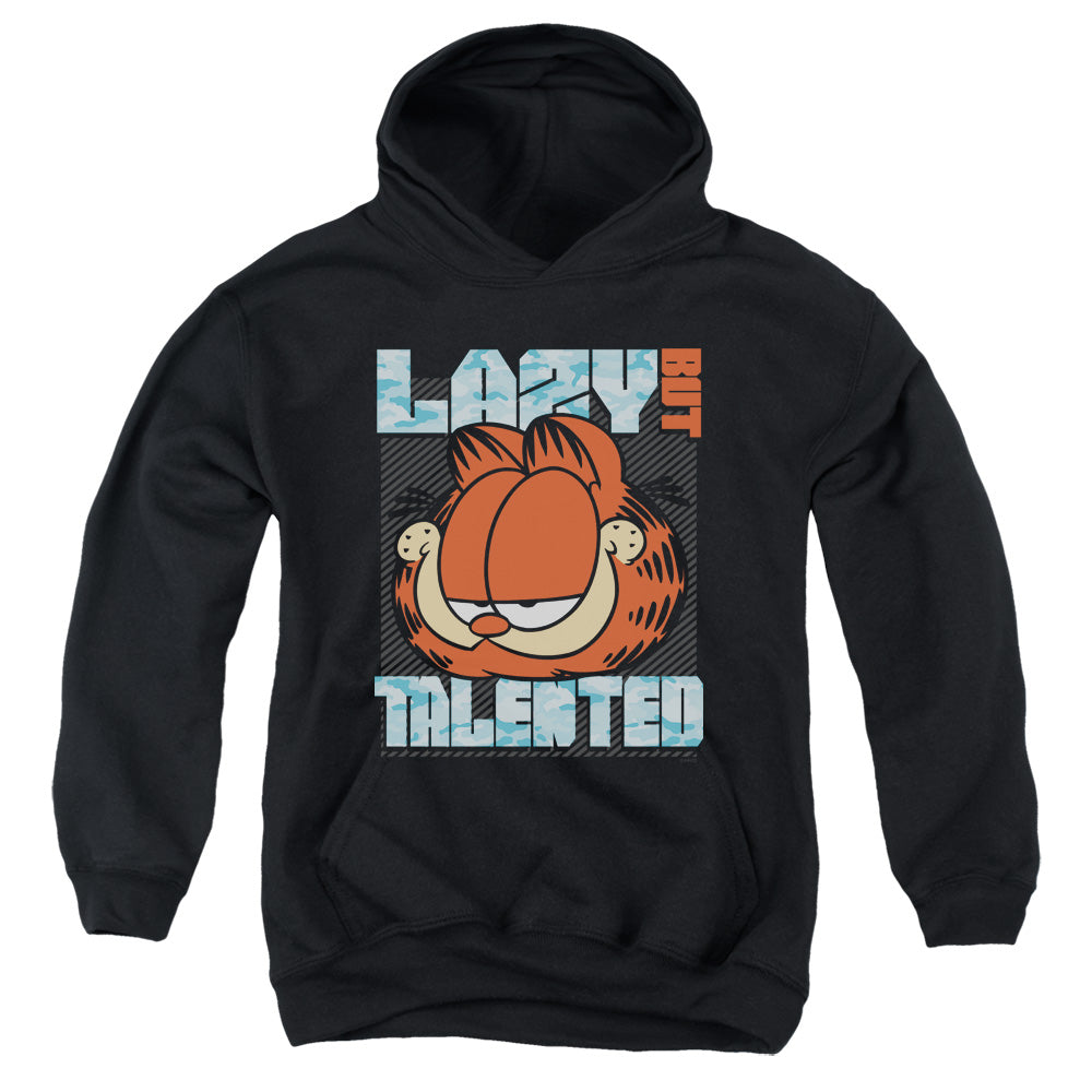 Garfield Lazy But Talented Youth Hoodie