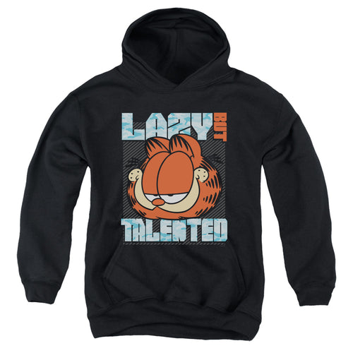Garfield Lazy But Talented Youth Hoodie