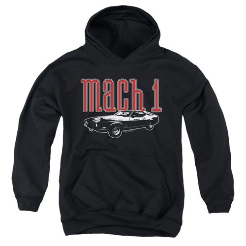 Ford Mach 1 Youth Hoodie