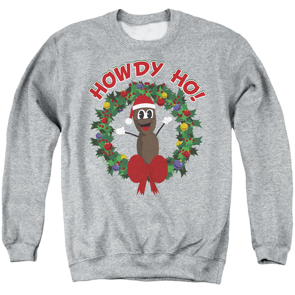 South Park Mr. Hankey Howdy Ho Christmas Wreath Crewneck Sweatshirt