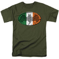 Batman Irish Celtic Symbol T-Shirt