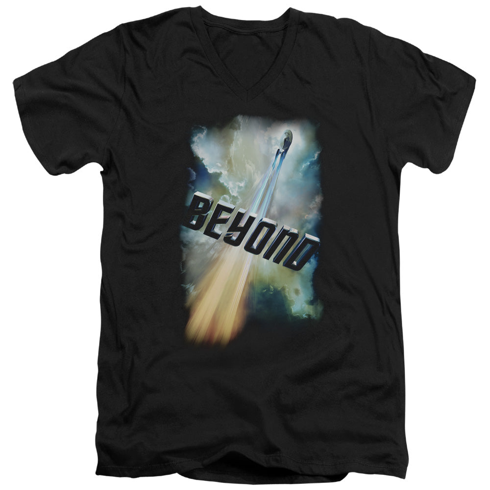 Star Trek Beyond Poster V-Neck T-Shirt