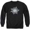 Green Lantern White Glow Crewneck Sweatshirt
