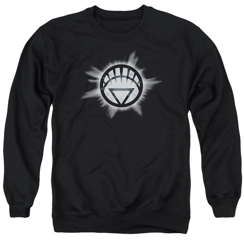 Green Lantern White Glow Crewneck Sweatshirt