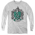 Harry Potter Slytherin Crest Youth Long Sleeve T-Shirt